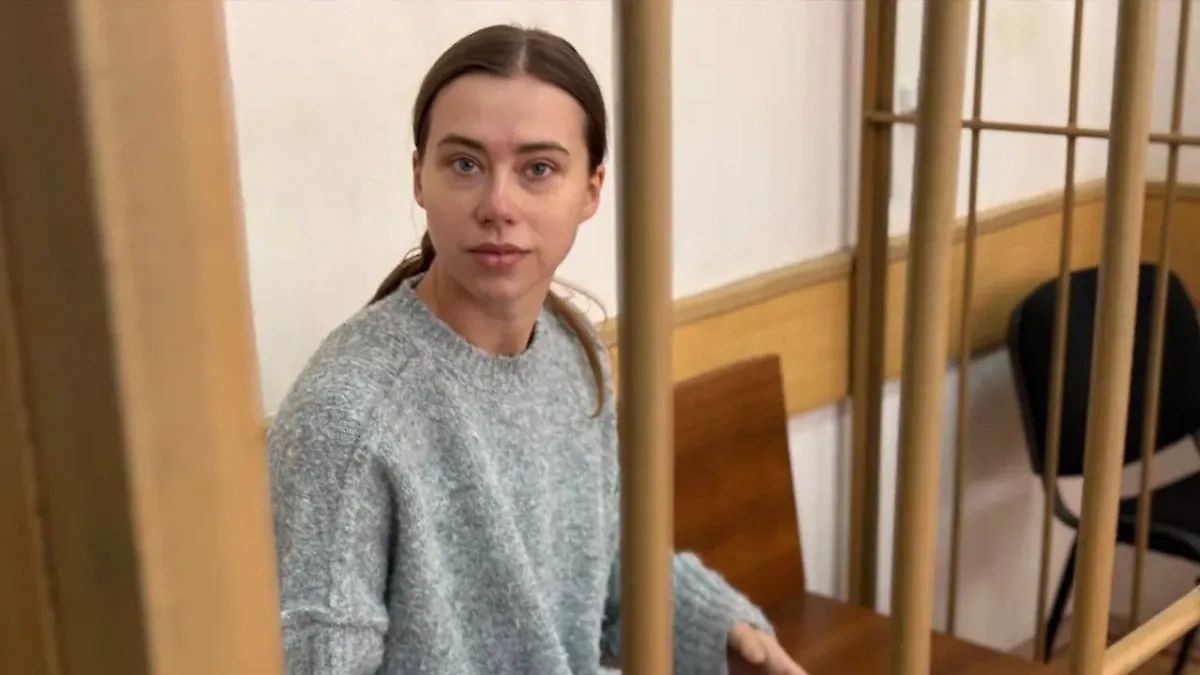 Саша Митрошина. Обложка © Life.ru