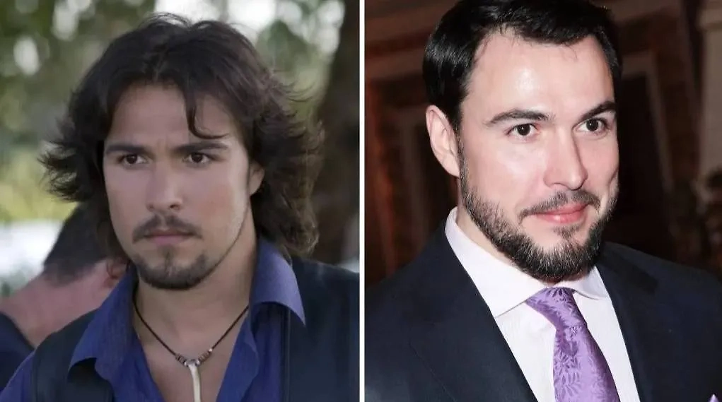 Что стало с актёрами «Кармелиты» после завершения сериала: Александр Суворов в роли Миро. Фото © RuTube / Кухня-рекомендации, © ТАСС / Сергей Виноградов