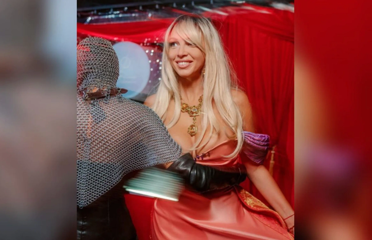 Полина Диброва. Фото © Instagram (признан экстремистской организацией и запрещён на территории Российской Федерации)/ polinadibrova