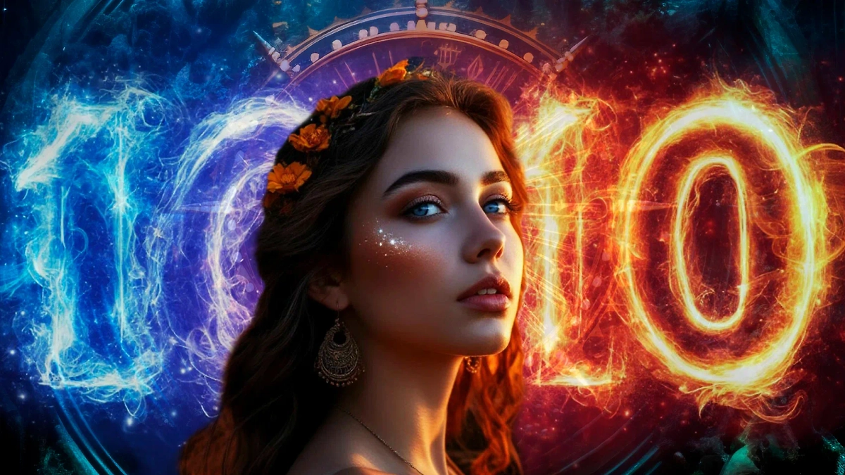 Зеркальная дата 10.10: что можно делать и как загадать желание. Обложка © Коллаж © Life.ru, фото © Freepik, © «Шедеврум»