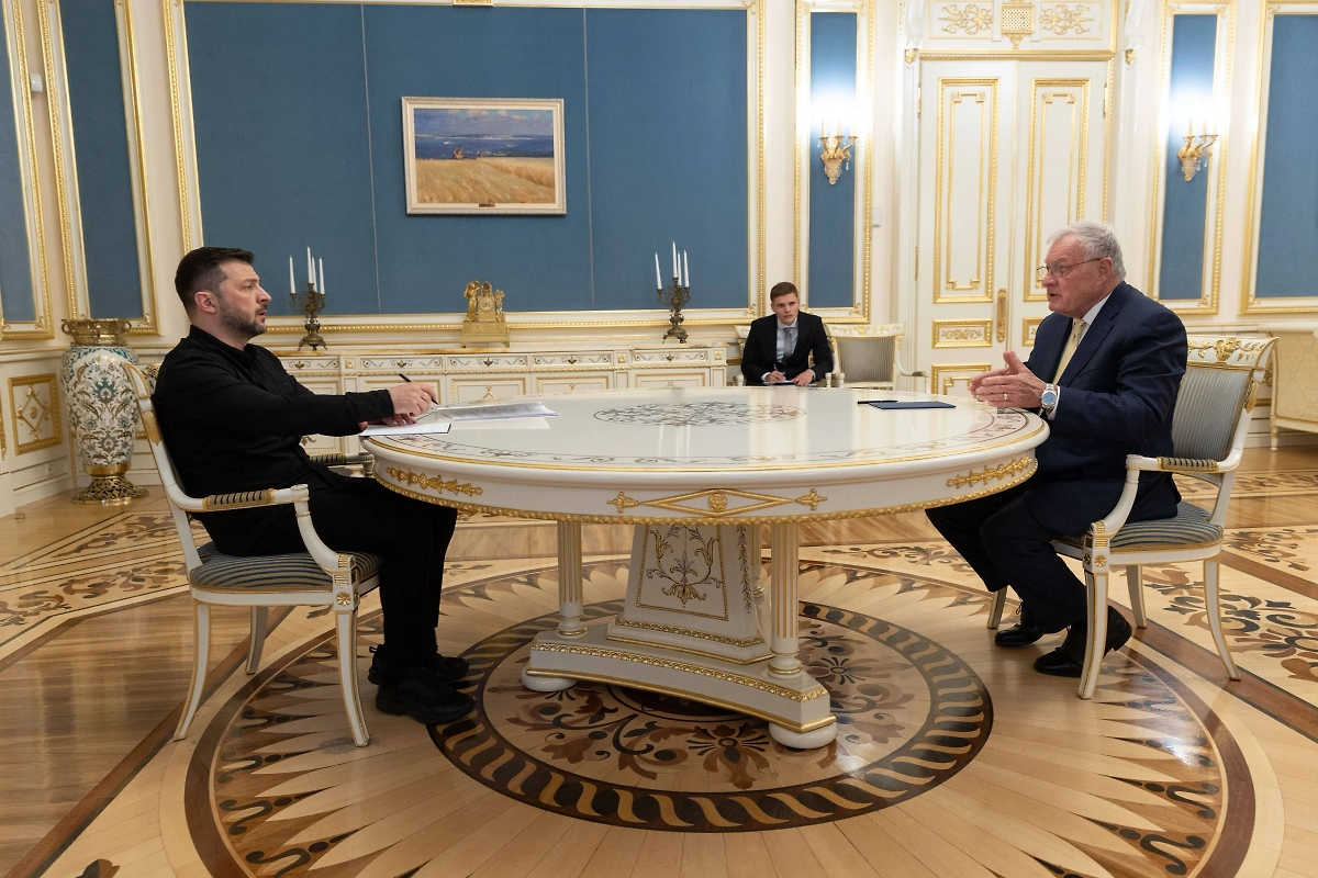 Обложка © Офис Президента Украины