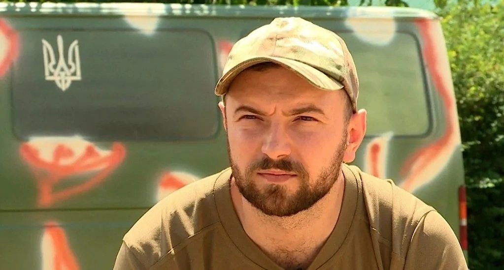 Никита Раз-Два Надточий. Фото © Telegram / Поддубный |Z|О|V| edition