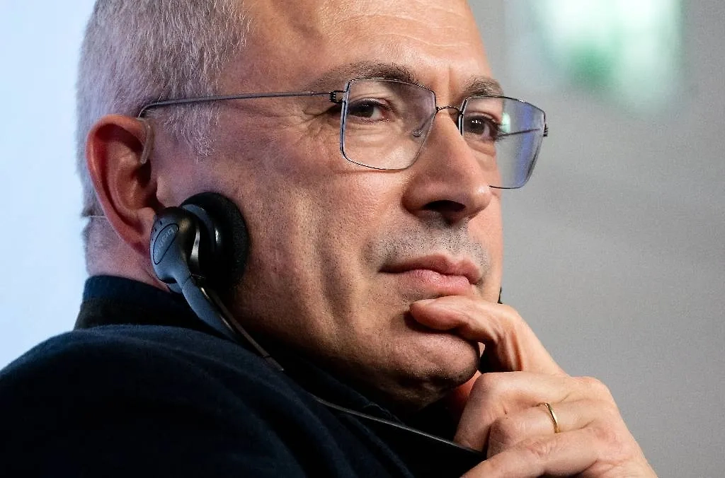 Михаил Ходорковский*. Обложка © ТАСС/dpa/Sven Hoppe