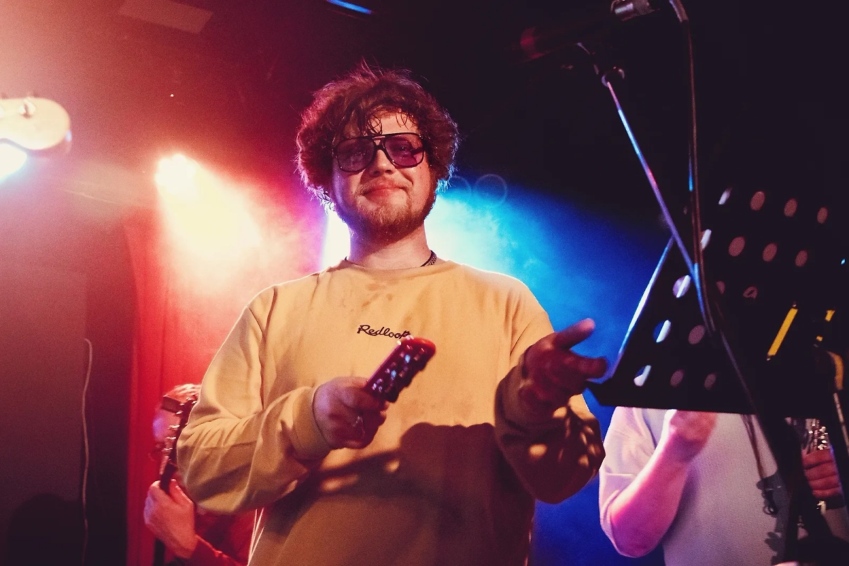 Даниил Ливенцов. Обложка © ВК/Философский рок-квартет The Dartz/Артём Константинов