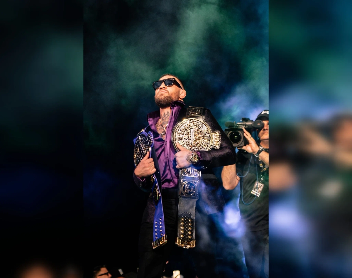 Конор Макгрегор. Обложка © X / Conor McGregor