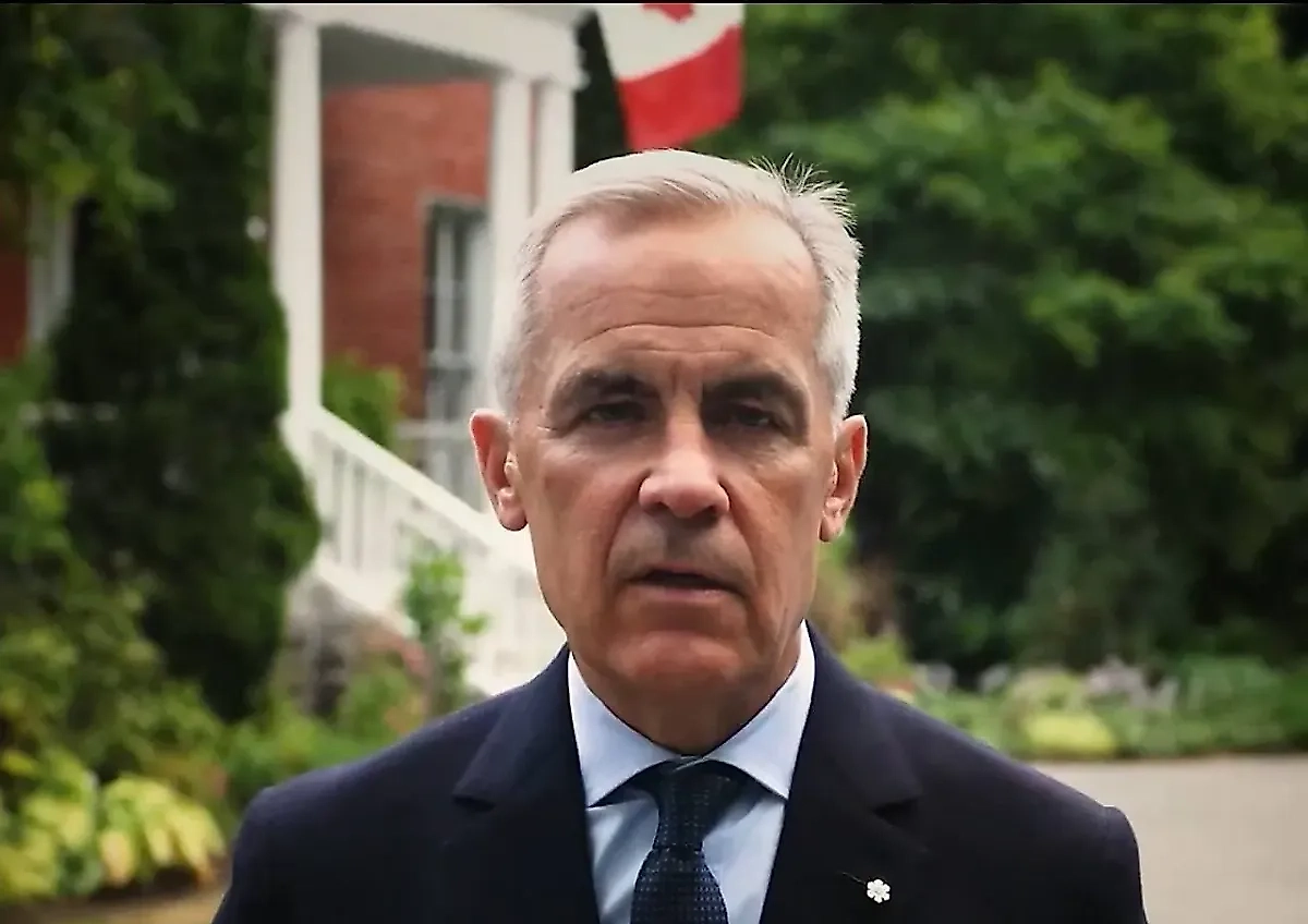 Премьер-министр Канады Марк Карни. Обложка © Х / Mark Carney