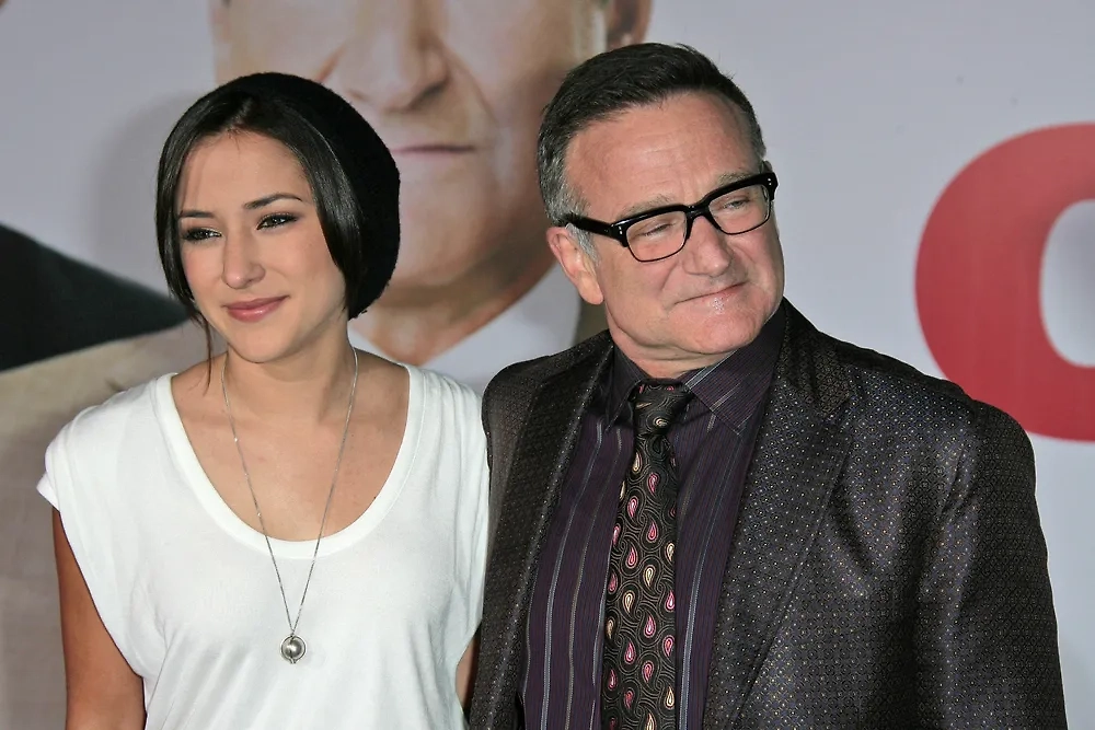 Зельда и Робин Уильямс. Обложка © Shutterstock / FOTODOM / s_bukley