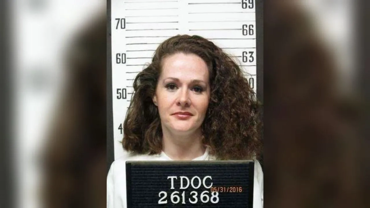 Криста Пайк. Обложка © Tennessee department of correction