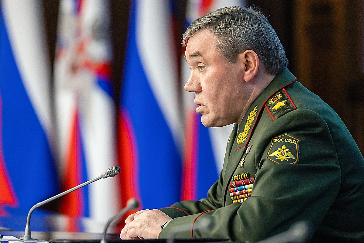 Валерий Герасимов. Обложка © ТАСС/ Дмитрий Харичков