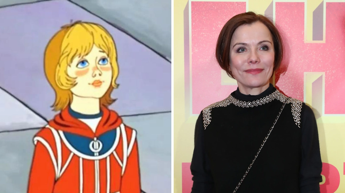 Алиса из «Тайны третьей планеты» — это на самом деле будущая актриса Екатерина Семёнова. Фото © RuTube / Чудеса космоса, © ТАСС / Антон Новодережкин