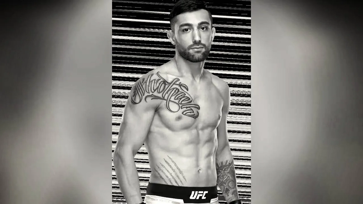 Суман Мохтарян. Обложка © ufc.ru