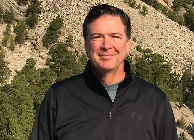 Джеймс Коми. Обложка © Х / James Comey