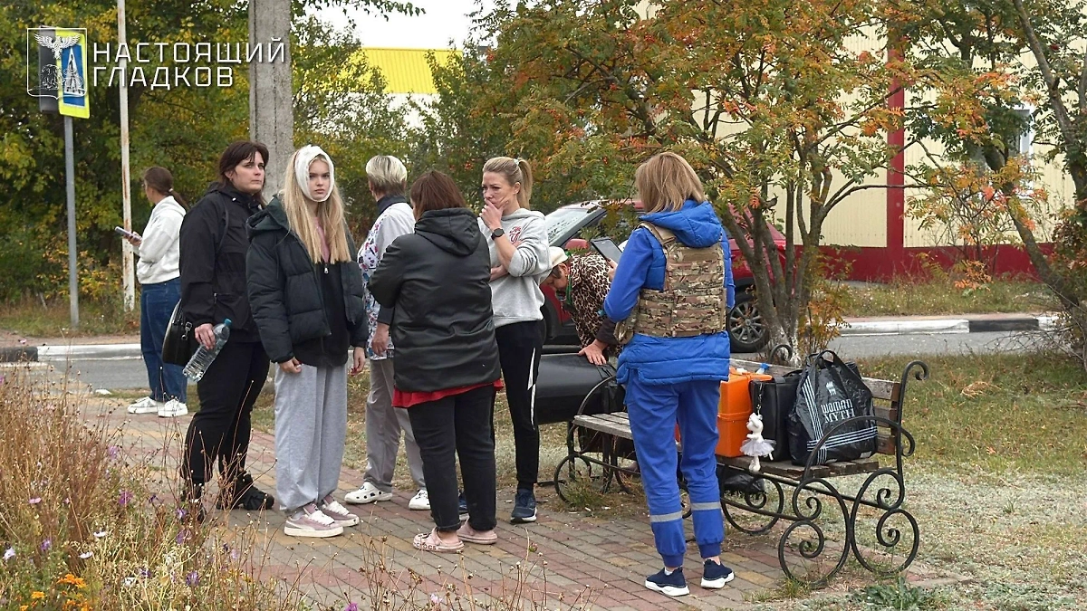 Последствия удара ВСУ по посёлку Маслова Пристань Шебекинского округа Белгородской области. Фото © Telegram/Настоящий Гладков