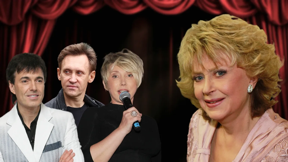 Кому Дубовицкая передаст «Аншлаг»? Обложка © Коллаж © Life.ru. Фото © ТАСС / Сергей Виноградов, Артём Геодакян, Олег Дьяченко, Юрий Самолыго © Freepik