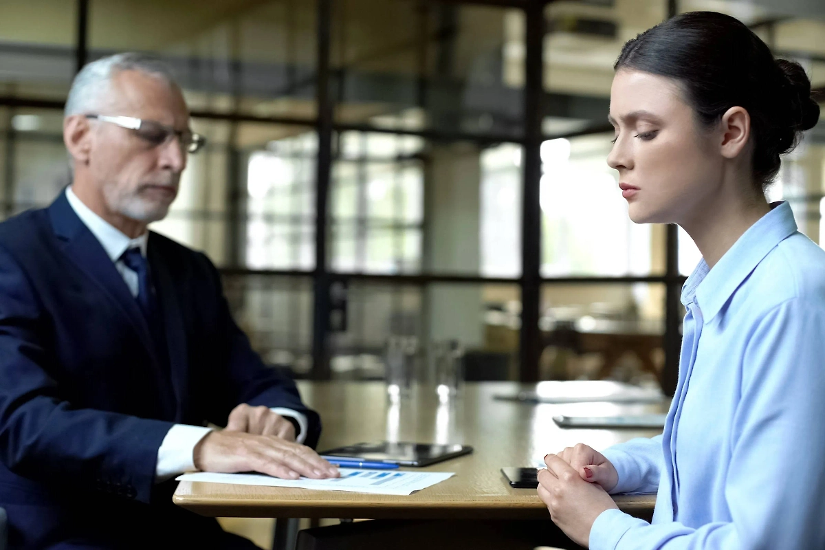 Как проходит собеседование на работу в крупной компании? И какие вопросы там задают. Фото © Shutterstock / FOTODOM  