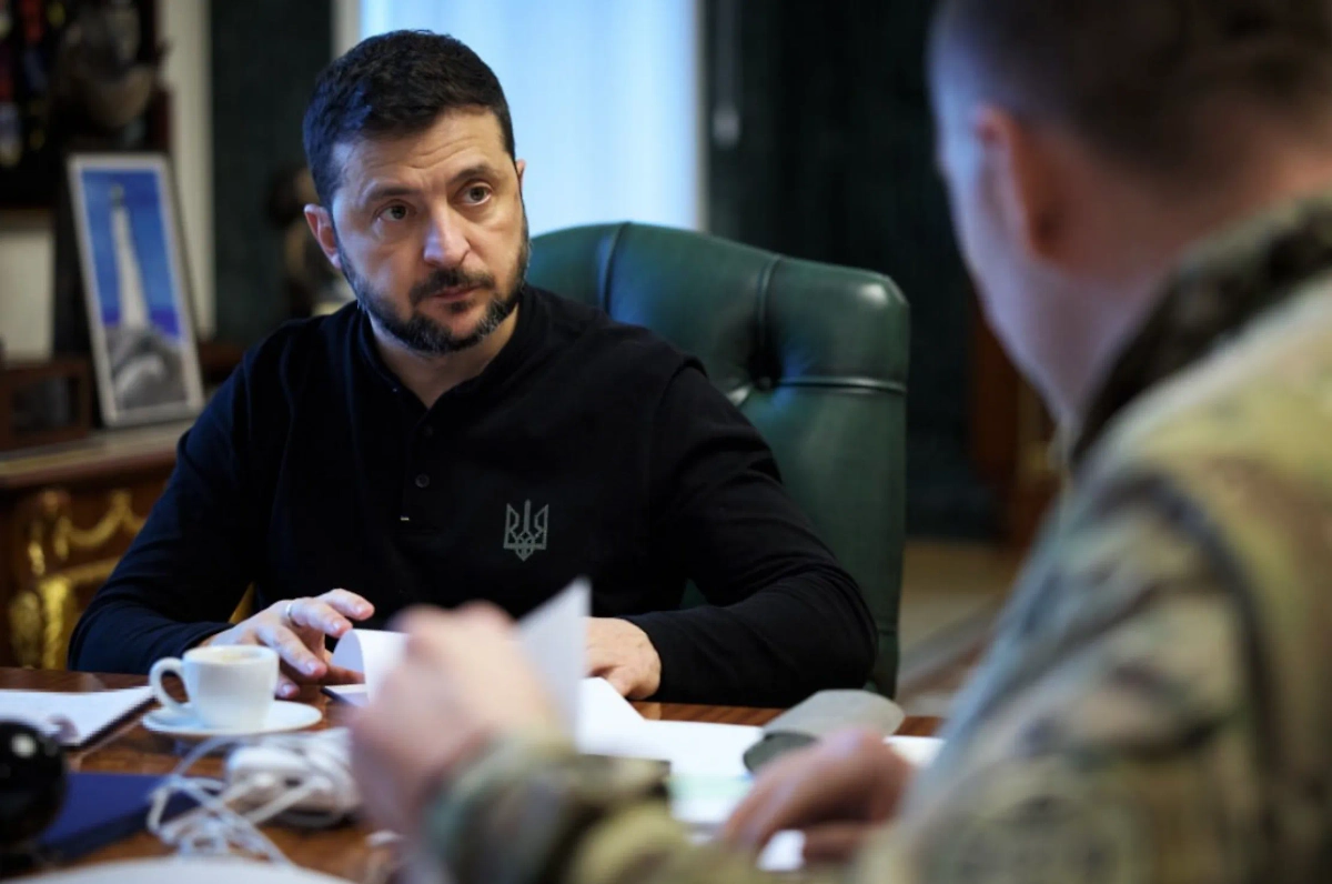 Обложка © Telehgram / V_Zelenskiy_official