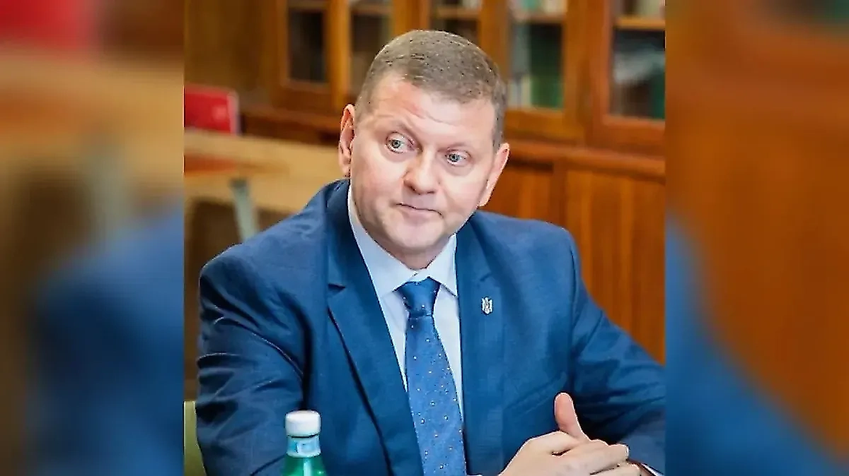 Валерий Залужный. Обложка © Facebook (соцсеть запрещена в РФ; принадлежит корпорации Meta, которая признана в РФ экстремистской) / Валерий Залужный