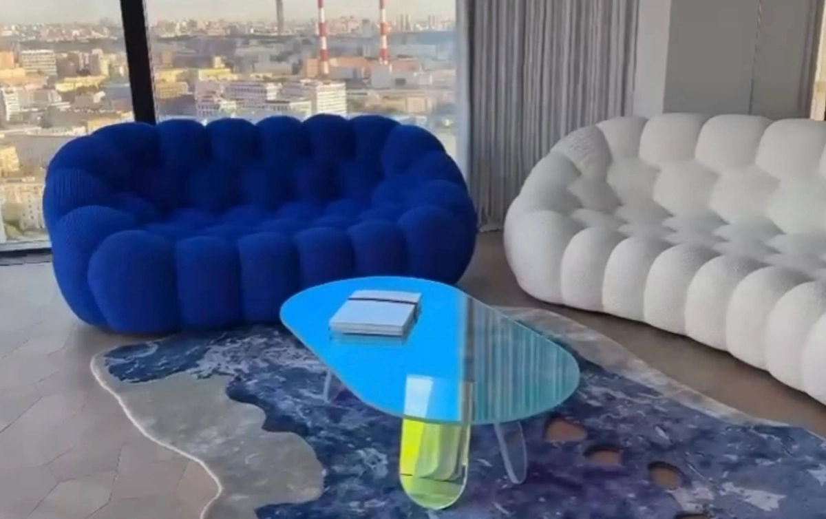 Квартира Славы. Фото © Instagram (признан экстремистской организацией и запрещён на территории Российской Федерации)/ nastya_slava