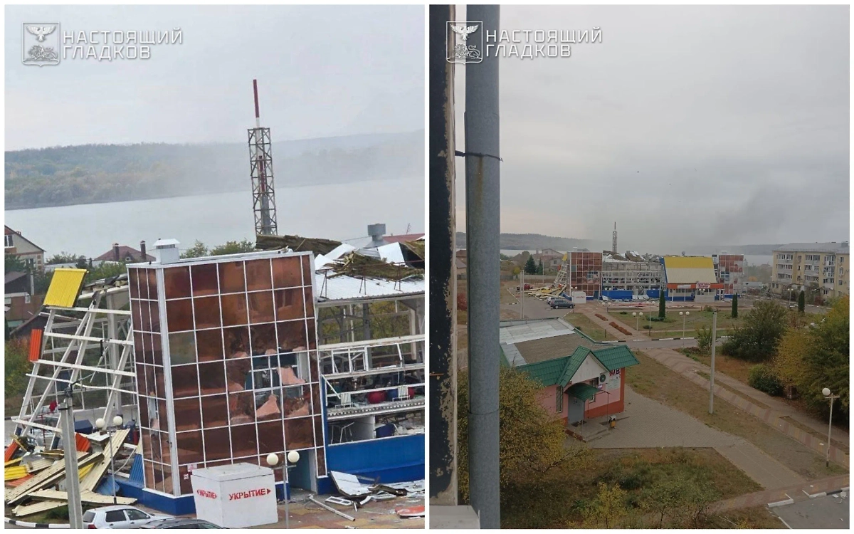 Фото © Телеграм / Настоящий Гладков