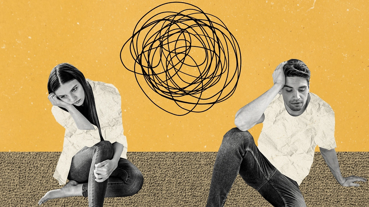 О каких проблемах в отношениях муж не скажет прямо: признаки в поведении. Обложка © Shutterstock / FOTODOM / Roman Samborskyi