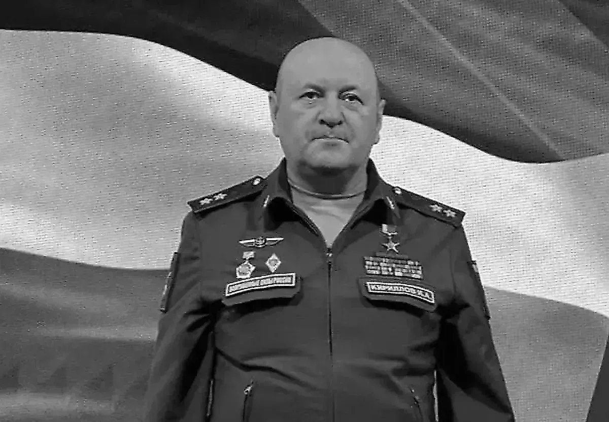 Генерал-лейтенант, бывший начальник Войск радиационной, химической и биологической защиты, Герой России (посмертно) Игорь Кириллов. Обложка © Telegram / Минобороны России