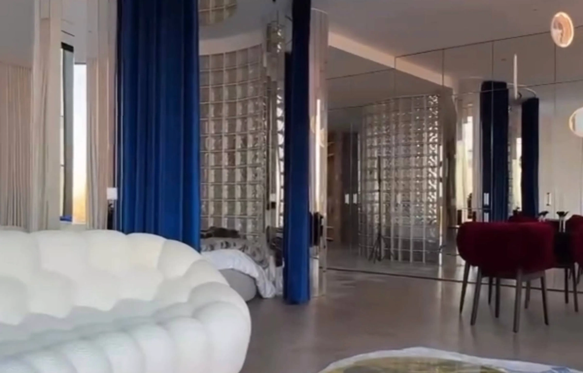 Квартира Славы. Фото © Instagram (признан экстремистской организацией и запрещён на территории Российской Федерации)/ nastya_slava