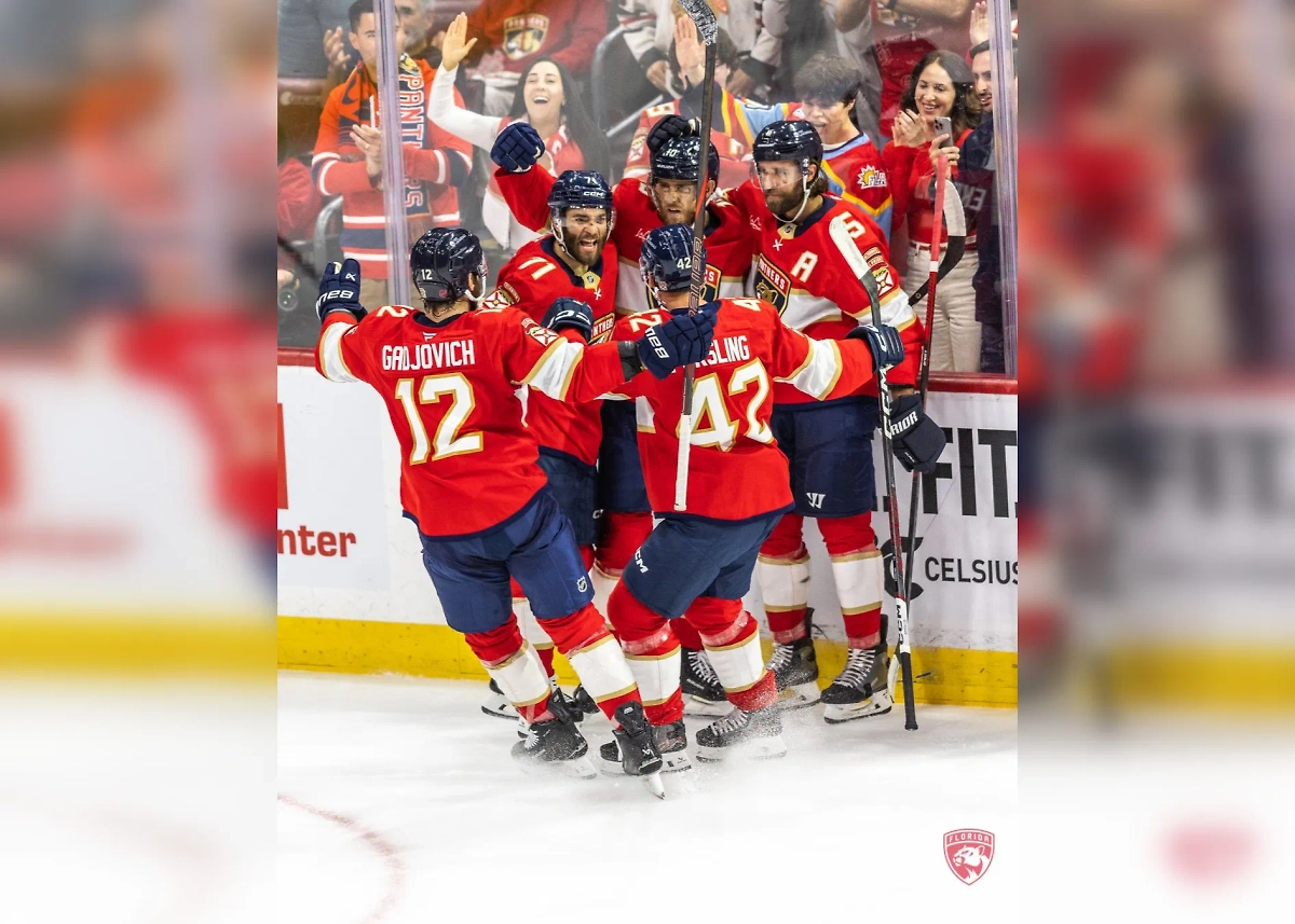 Обложка © X / Florida Panthers