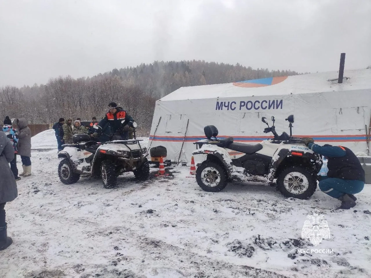 Обложка © Telegram / МЧС Красноярского края