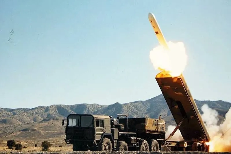 Пуск наземной модификации Tomahawk с помощью Gryphon. Фото © Flicrk / San Diego Air & Space Museum