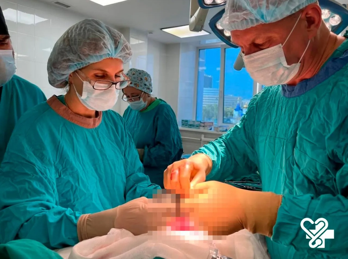 Обложка © Telegram / Здравоохранение Тюменской области