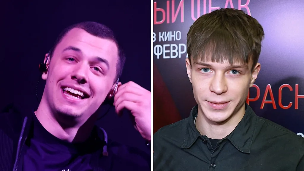 Рэперы Макан и Глеб Калюжный. Фото © ТАСС / Сергей Фадеичев, Александр Щербак