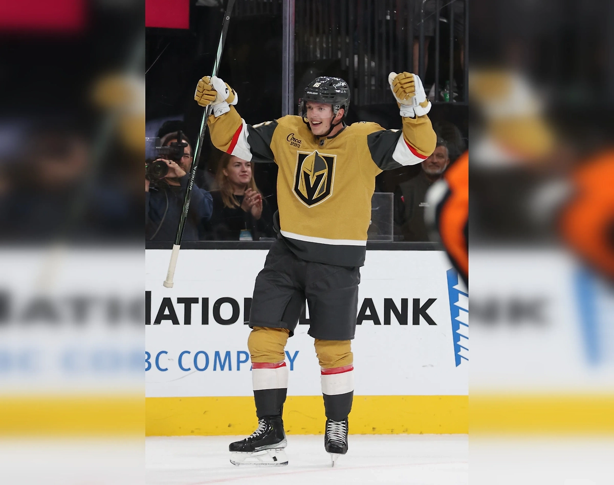 Павел Дорофеев. Обложка © X / Vegas Golden Knights