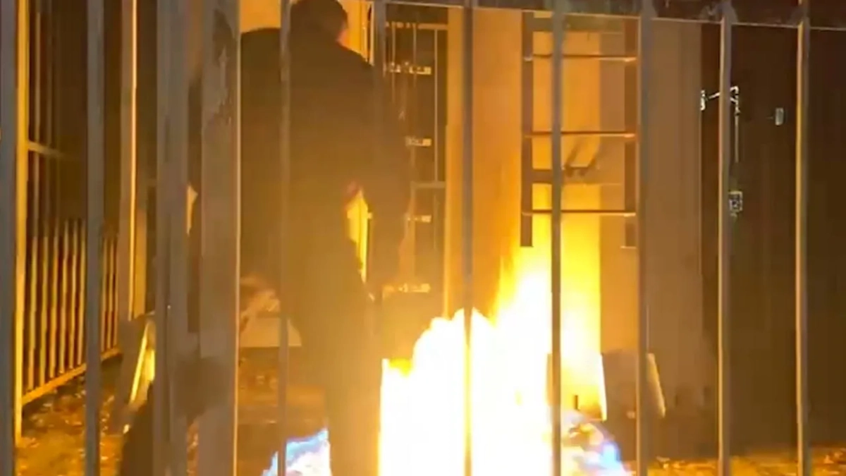 Двух жителей Ульяновска арестовали по подозрению в поджоге. Обложка © Пресс-служба УФСБ России по Ульяновской области