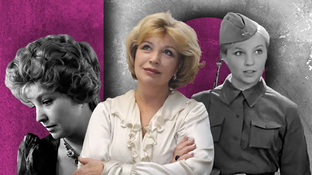 Ольга Остроумова — известная советская и российская актриса. Она начинала с легендарных ролей в военных фильмах, а потом участвовала в любимых комедиях нулевых. Коллаж © Life.ru Фото © ТАСС / Машков Юрий, РИА «Новости» / Дмитрий Козлов, © Кадр из фильма «...А зори здесь тихие», режиссёр Станислав Ростоцкий, сценарист Станислав Ростоцкий, Борис Васильев  / Kinopoisk