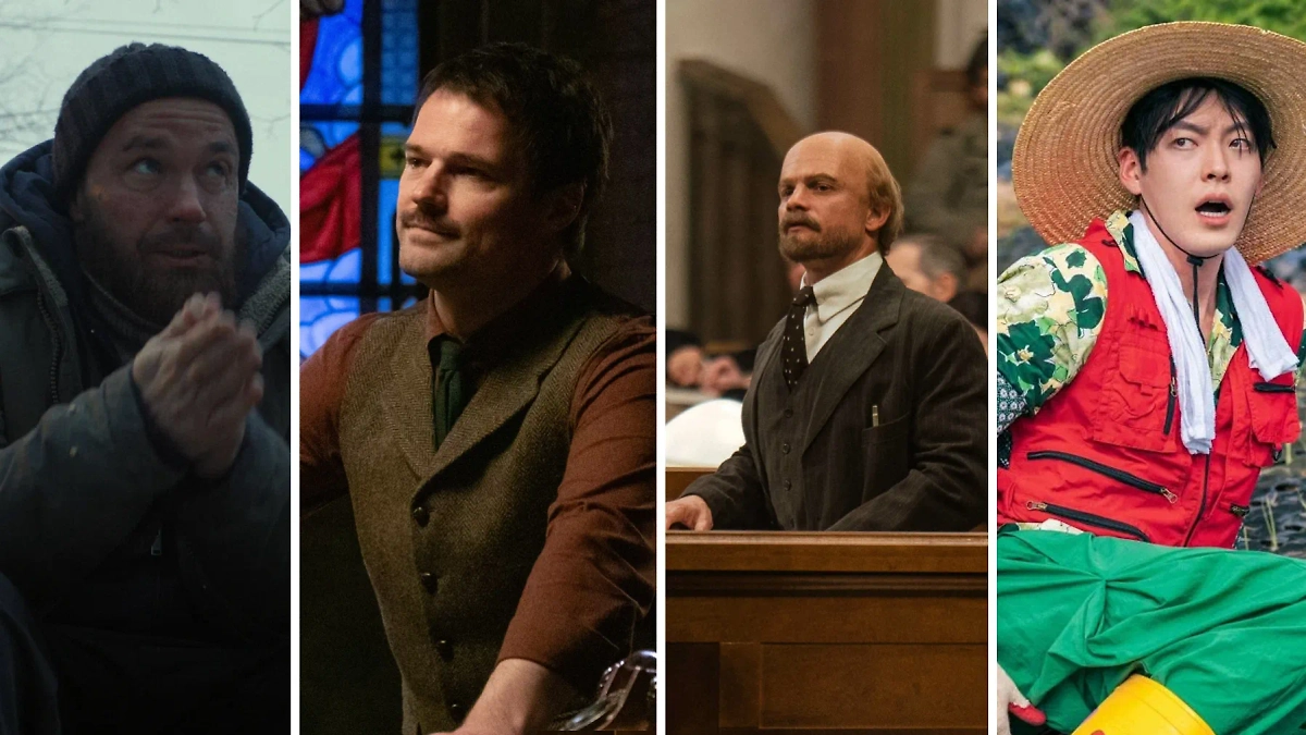 Новые сериалы в октябре 2025. Какие новинки точно надо посмотреть? Обложка © Кадр из фильма «Камбэк», «Бар: "Один звонок"», «Хроники русской революции», «Все твои желания исполнятся» / kinopoisk