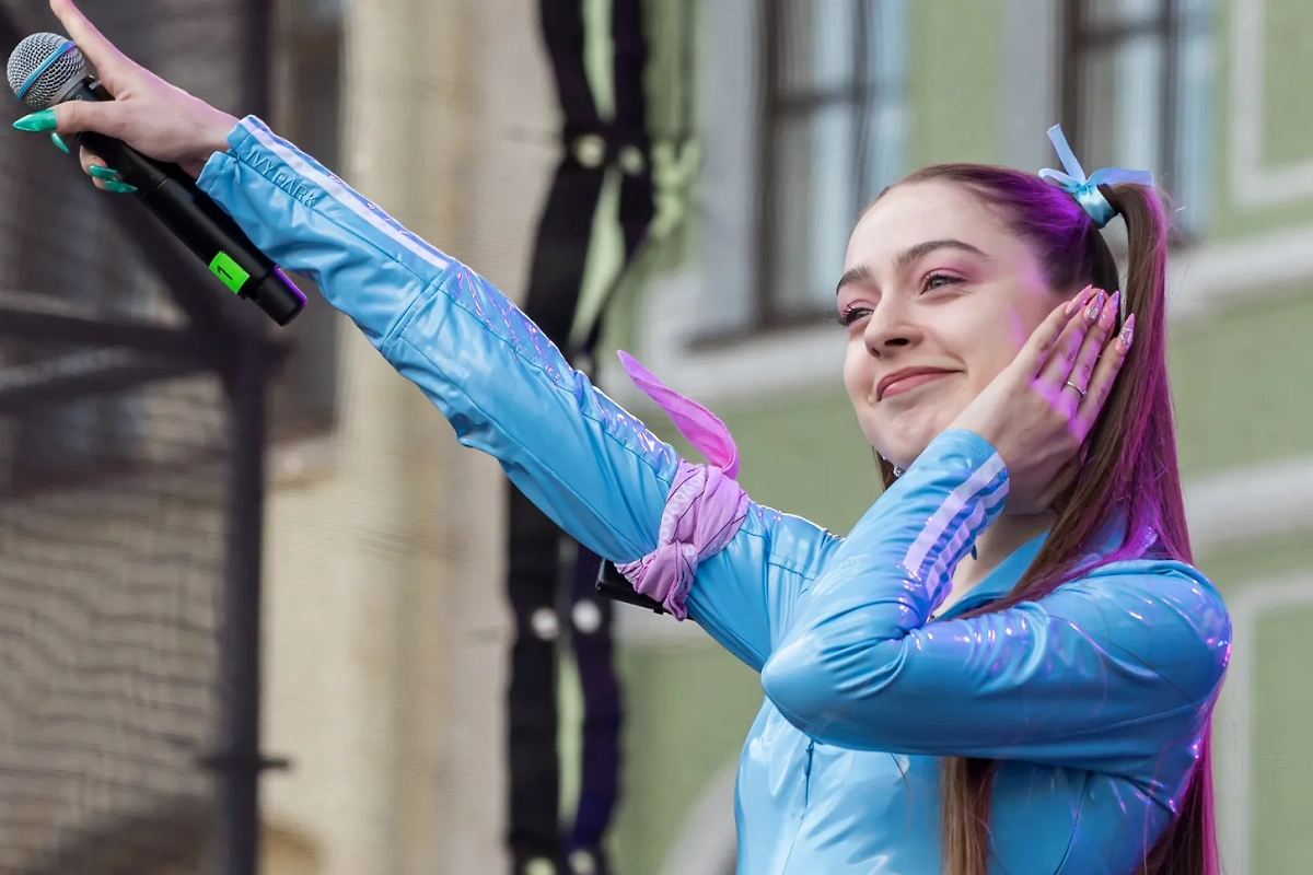 Мейби Бейби (Виктория Лысюк). Обложка © Wikipedia / Okras