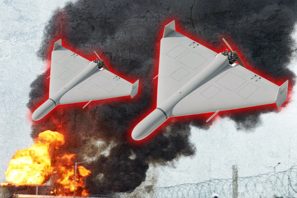 Удар «геранями» по порту и добыче газа сорвал планы Киева. Коллаж © Life.ru. Обложка © Shutterstock / FOTODOM / Sergey Dzyuba, Dmitriy Sidanchenko