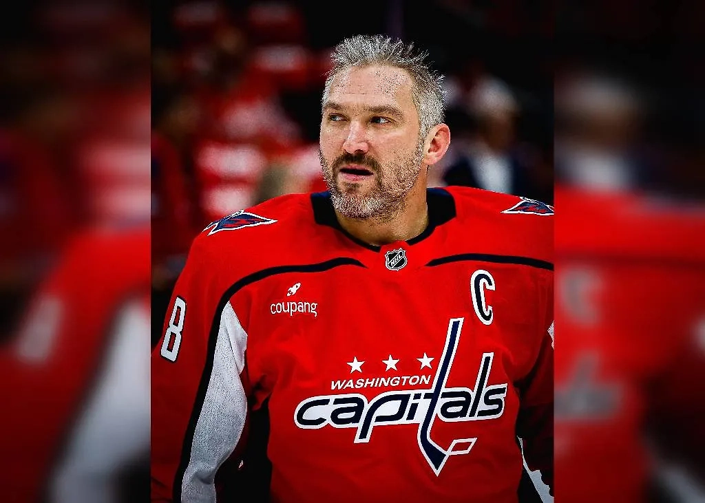 Александр Овечкин. Обложка © X / Washington Capitals