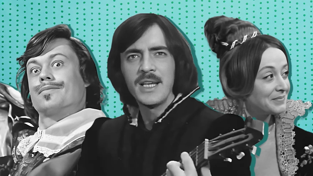 Актёры фильма «Собака на сене»: как сложились их судьбы через 48 лет, как выглядят сегодня. Коллаж © Life.ru. Обложка © «Собака на сене», режиссёр Ян Фрид, сценаристы Ян Фрид, Феликс Лопе де Вега, Михаил Лозинский / Kinopoisk, © Freepik