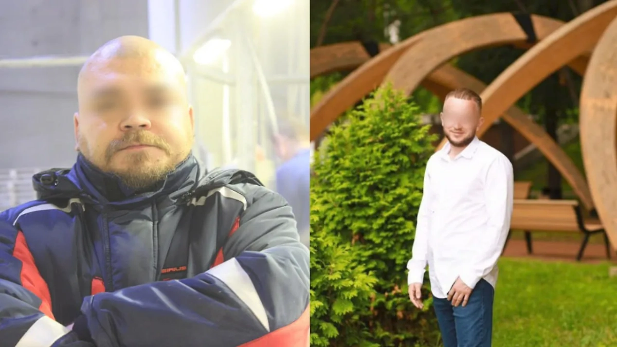 Убитый и убийца. Обложка © Telegram / SHOT