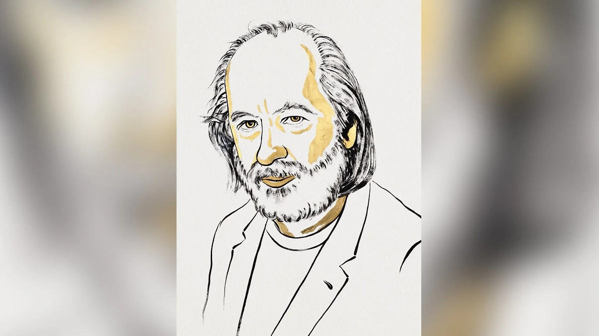 Ласло Краснахоркаи. Обложка © Сайт Нобелевской премии