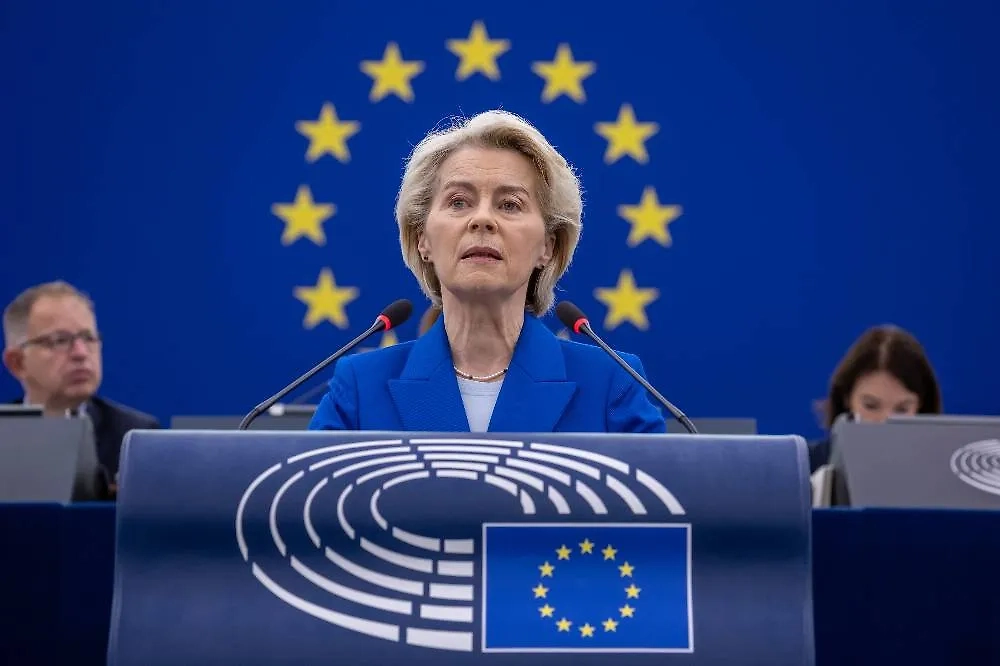 Урсула фон дер Ляйен. Обложка © ТАСС / ЕРА / CHRISTOPHE PETIT TESSON