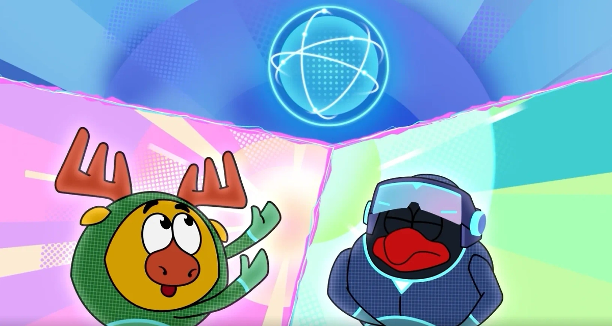 «ПинКод 2.0» — это мультсериал для детей, который происходит во вселенной Смешариков. Фото © Кадр из фильма «ПинКод 2.0», режиссёры Алексей Горбунов и др. / Kinopoisk