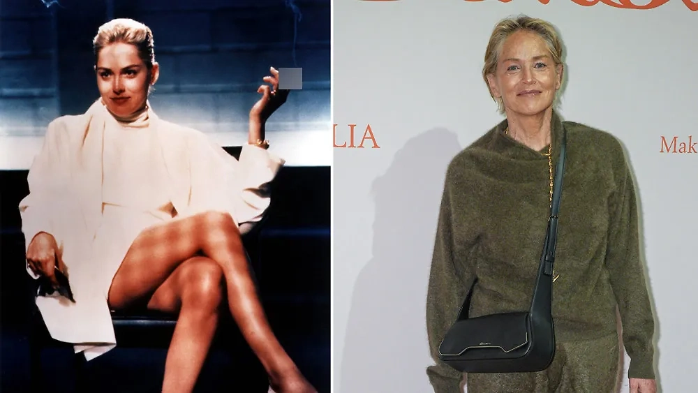 Секс-символы кино прошлого века: жизнь после славы. Шэрон Стоун. Фото © ТАСС / ZUMA / Riccardo GIordano,imago stock&people