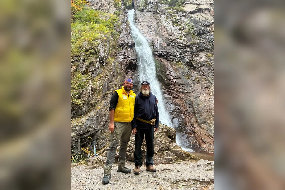 Фёдор Конюхов и Илья Зорин. Фото © Илья Зорин