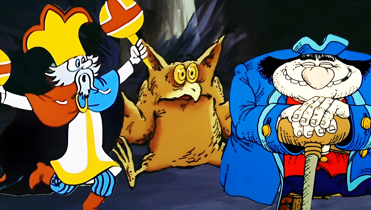 Обложка © Коллаж © Life.ru, фото © Кадр из мультфильма «Летучий корабль», режиссёр Гарри Бардин, сценарист Алексей Симуков / Kinopoisk, © RuTube / Россия 1, © Rutube / Затмение: Луноходчица