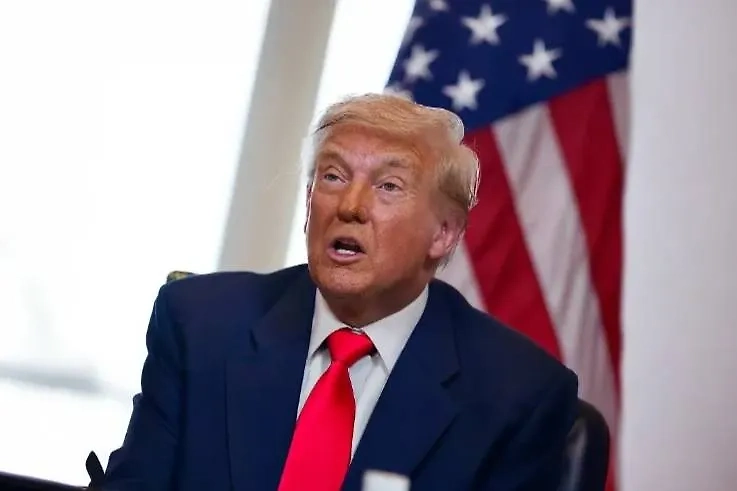 Дональд Трамп. Обложка © Shutterstock / FOTODOM / Brian Jason