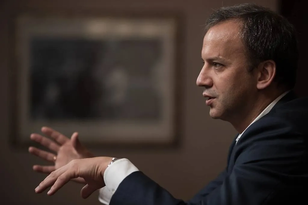 Аркадий Дворкович. Обложка © ТАСС / РБК / Владислав Шатило