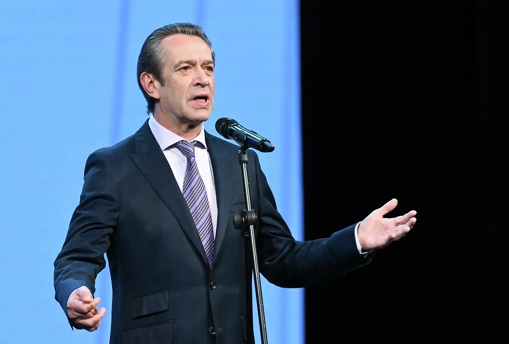 Владимир Машков. Обложка © РИА Новости / Кристина Кормилицына