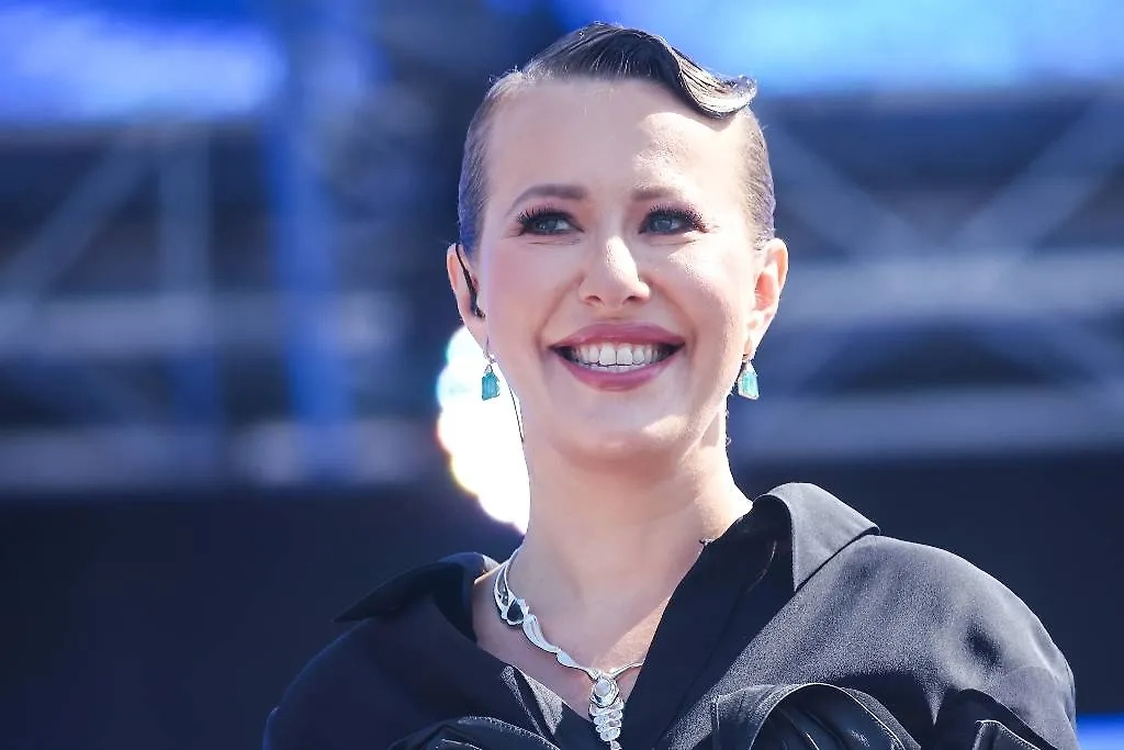 Ксения Собчак. Обложка © ТАСС / Петр Ковалев